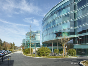 Aménagements Extérieurs de la Maison de la Paix, Genève GE