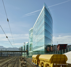 Aménagements Extérieurs de la Maison de la Paix, Genève GE