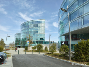 Aménagements Extérieurs de la Maison de la Paix, Genève GE