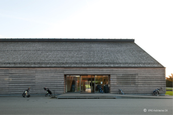 Club-house de golf de Moosseedorf, Münchenbuchsee BE