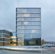 Aménagements 3ème étage et extérieurs, Campus 