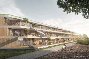 Cité terrasse Mettlen, Bienne BE