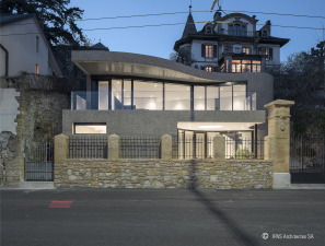 Pavillon Faesch, Neuchâtel NE