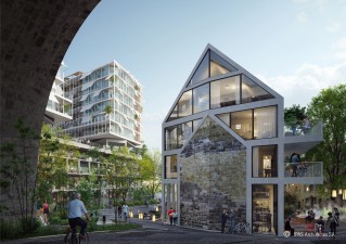 Cinq sens - Quartier Tivoli Sud, Neuchâtel NE