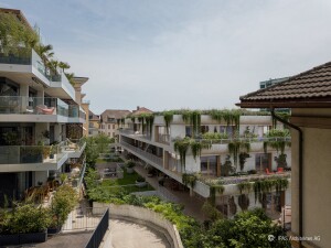 Bâtiment à usage mixte à la Gare, Neuchâtel NE