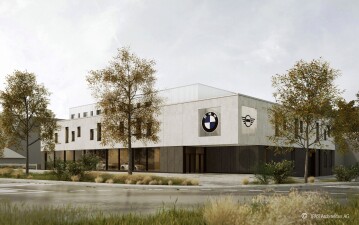 Garage automobile, Gland VD